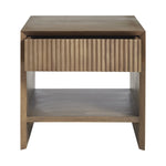 Jaime Mango Wood Side Table FURNITURE - side table Renwil