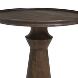 Rospo Mango Wood Side Table FURNITURE - side table Renwil