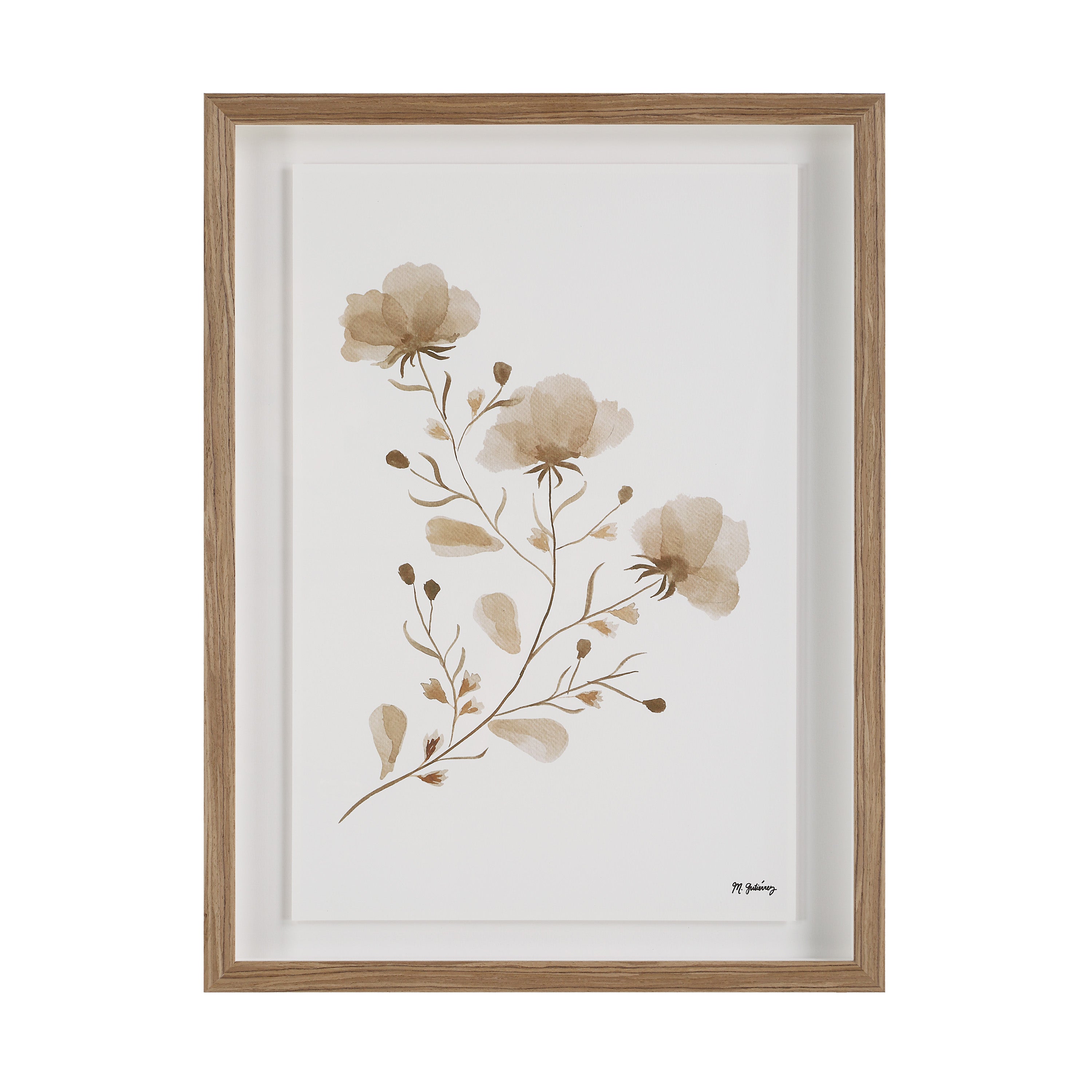 Marlena Framed Art Set ARTWORK - framed print Renwil