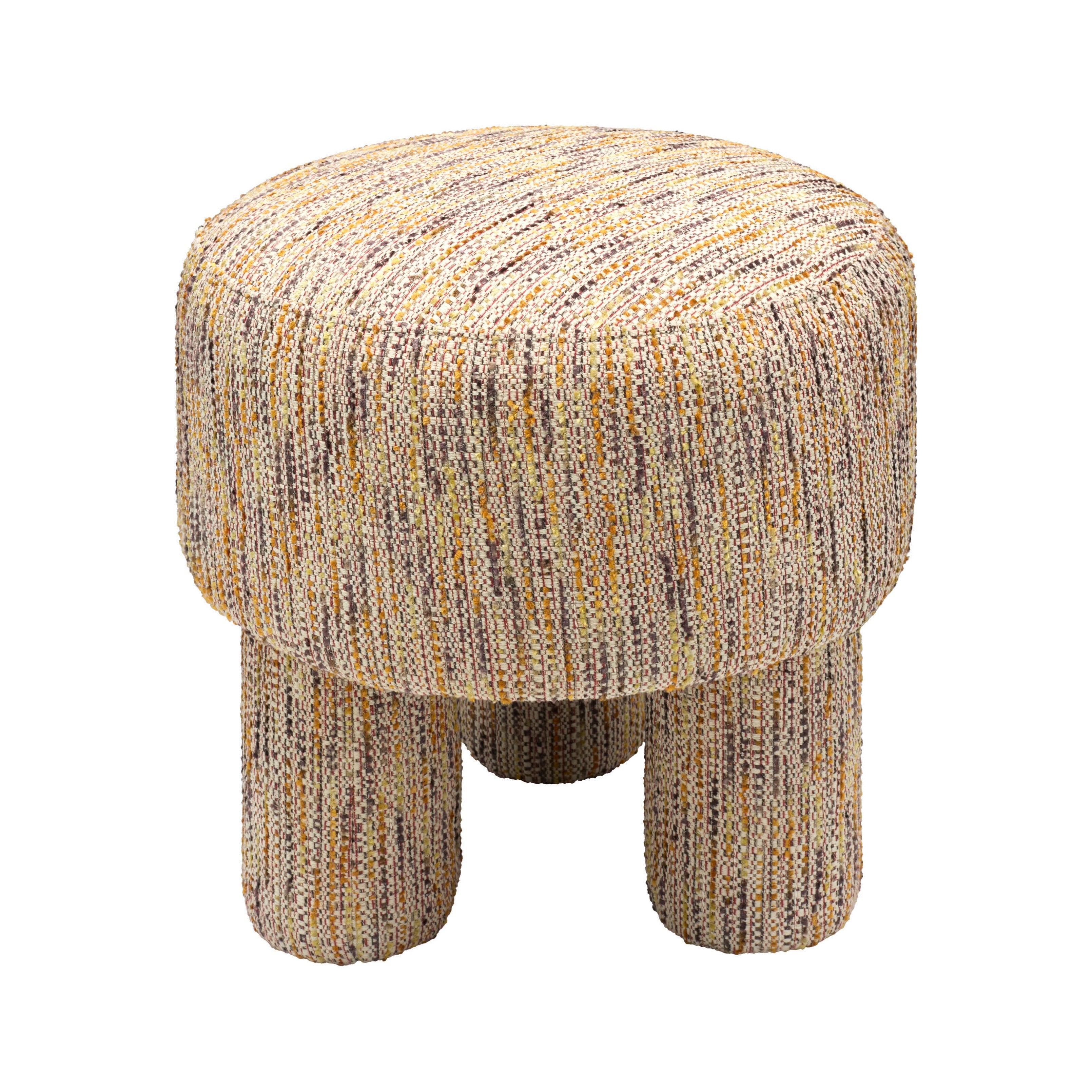 Wesley Ottoman FURNITURE - ottoman Surya Taupe Multi