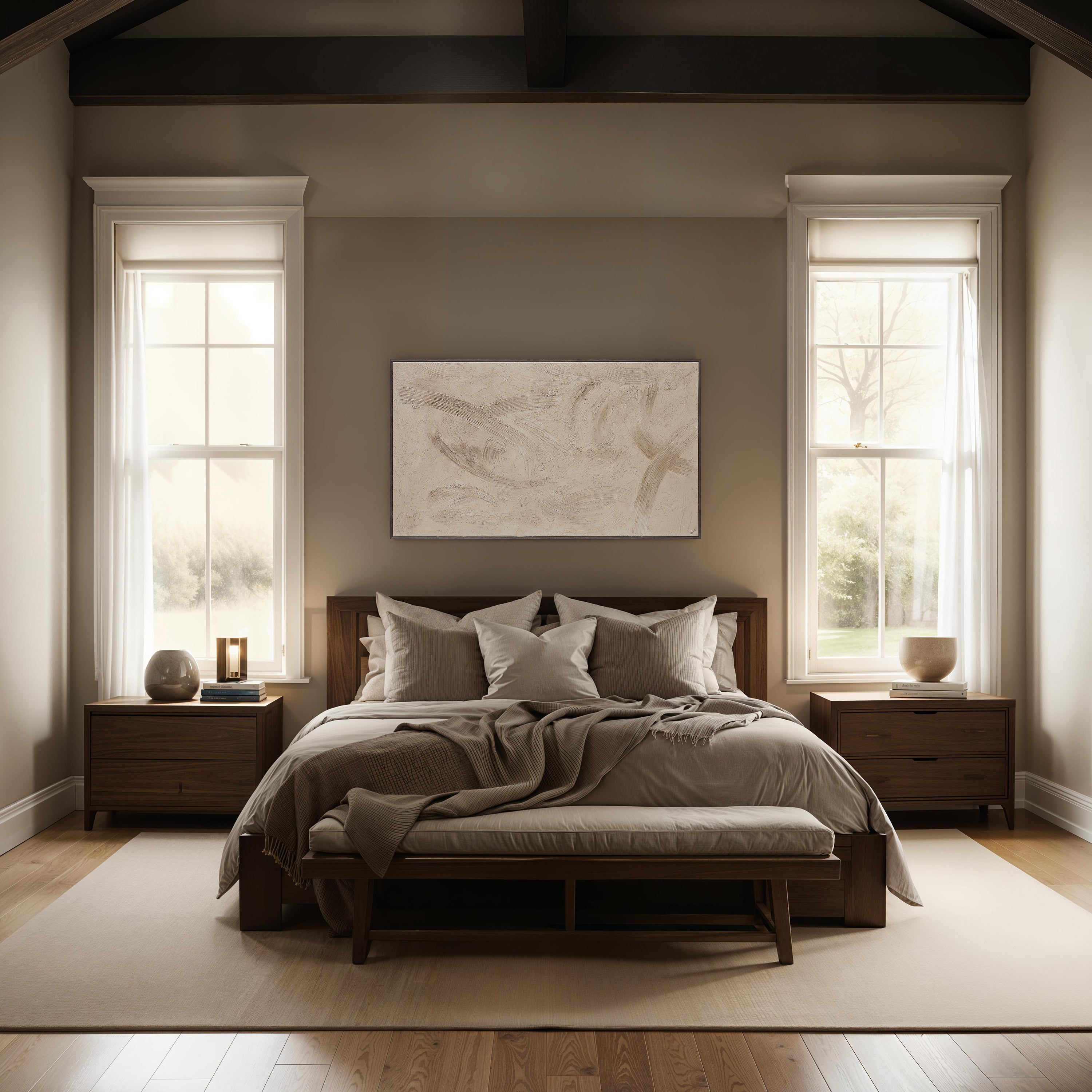 "Trofina" Framed Canvas – view 2