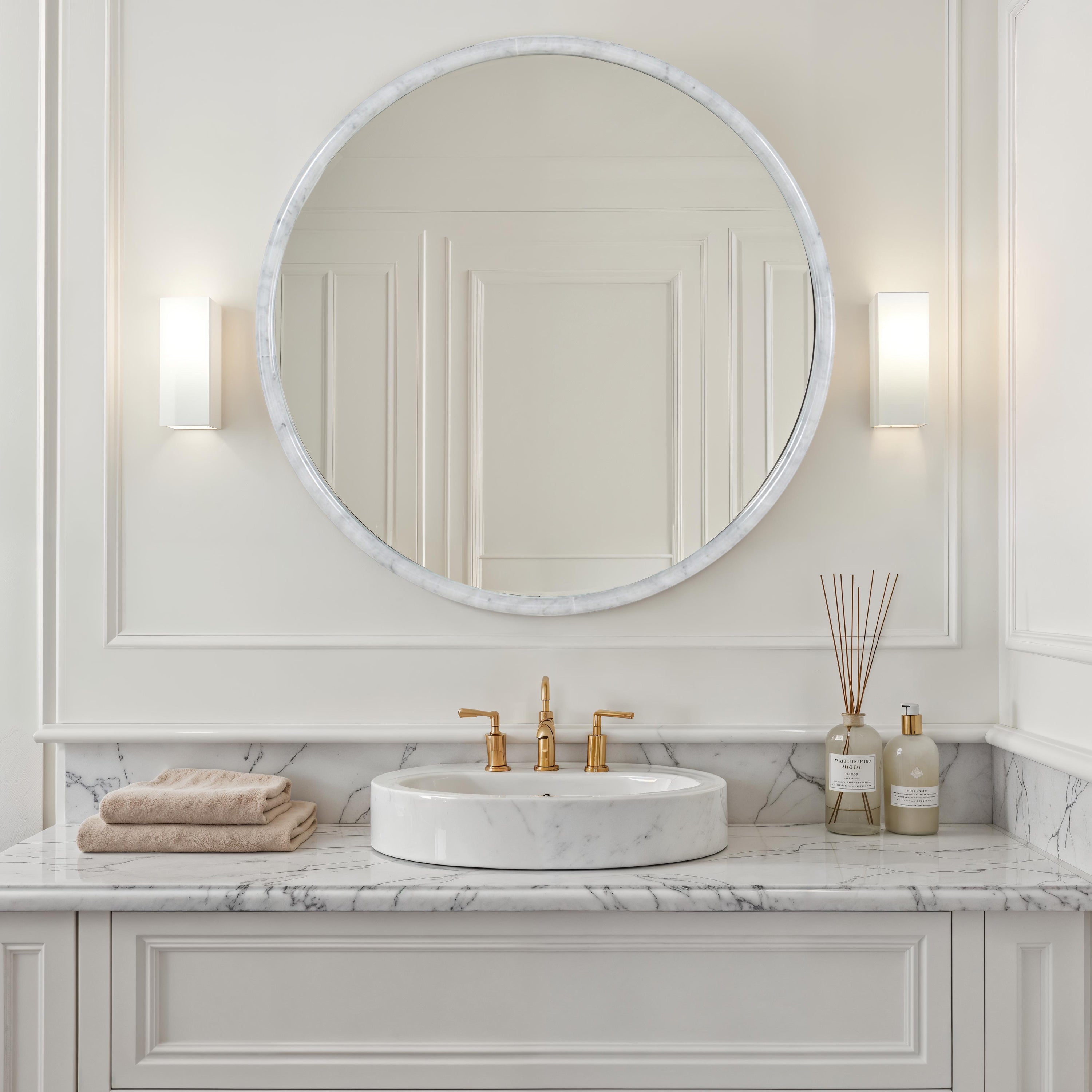 Centoa Wall Mirror MIRROR - wall mirror Renwil