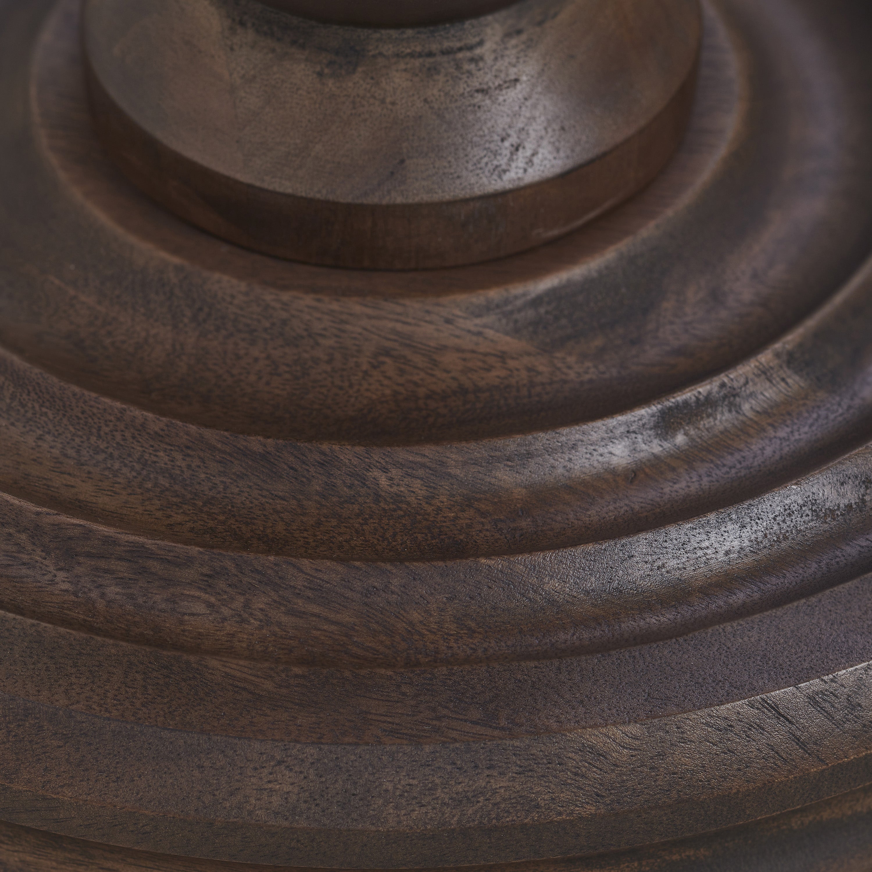 Tonno Mango Wood Side Table FURNITURE - side table Renwil