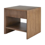 Jaime Mango Wood Side Table FURNITURE - side table Renwil