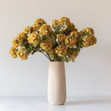 Faux Golden Guelder Rose Stem - Rug & Weave