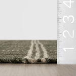 Nate Berkus Downing Plaid Wool Cozy Area Rug RUGS - wool Dash & Albert