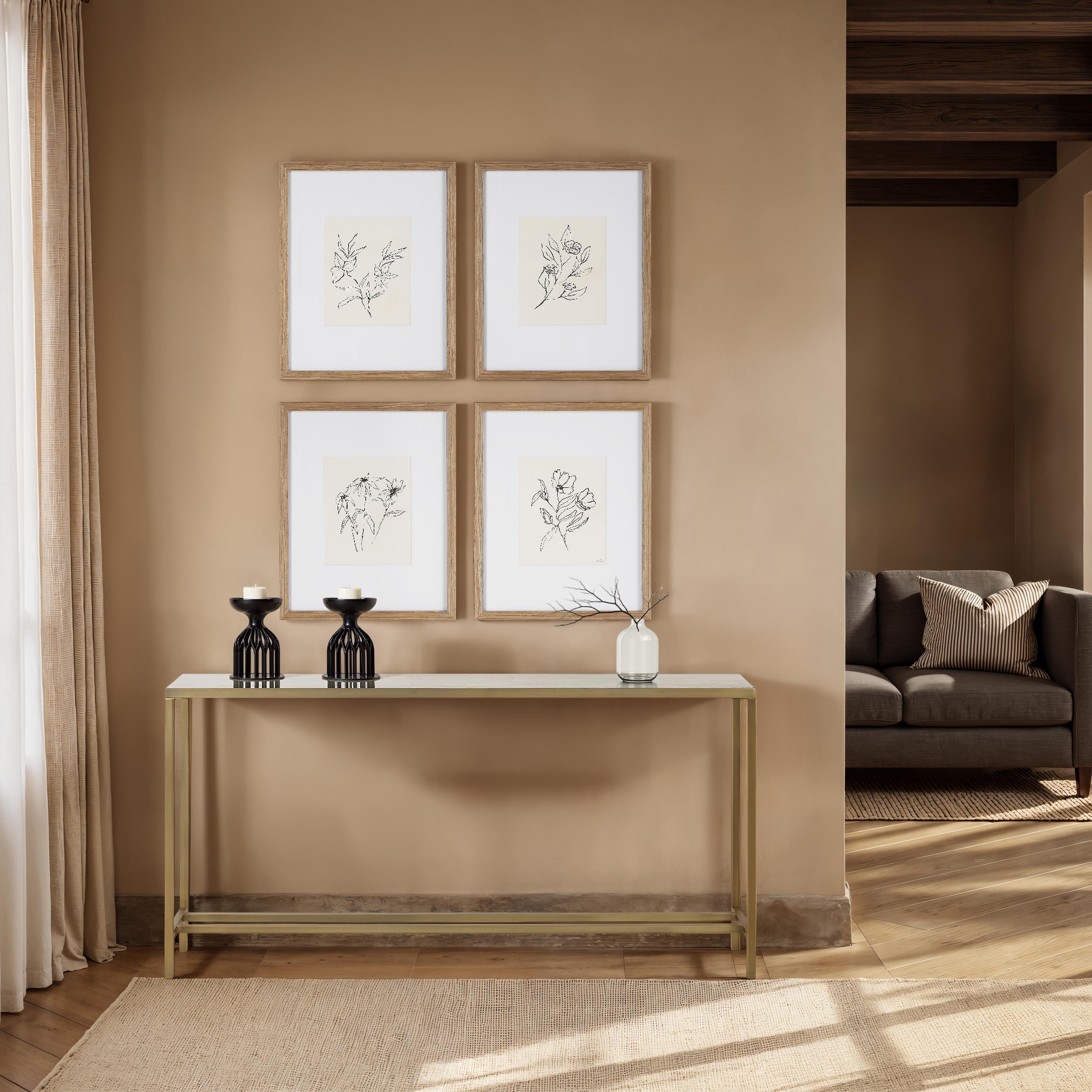 Bowden Console Table FURNITURE - console table Renwil