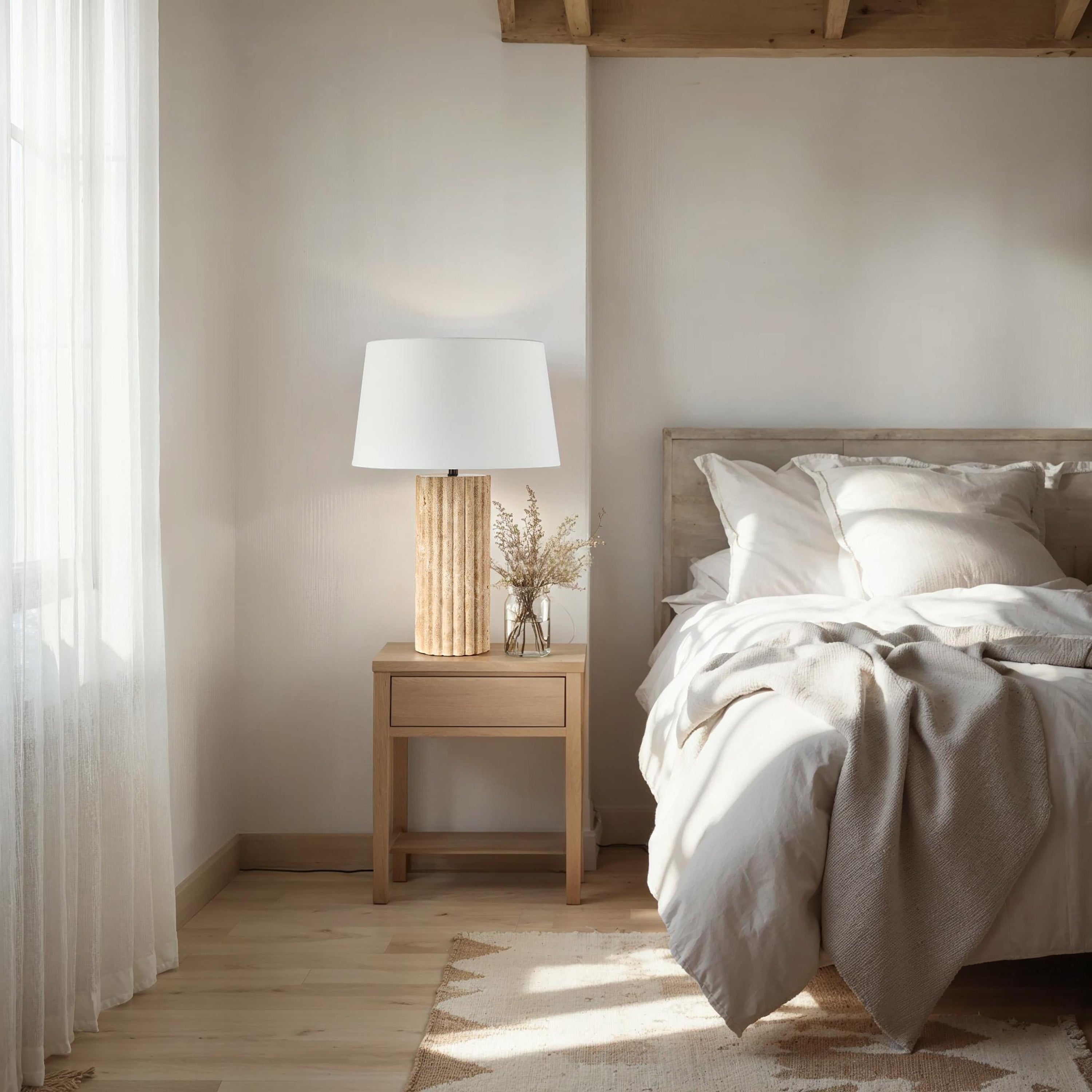 Milan Table Lamp LIGHTING - Table Lamp Renwil