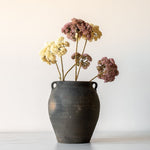 Faux Mauve Pom Pom Spray faux stem Indaba