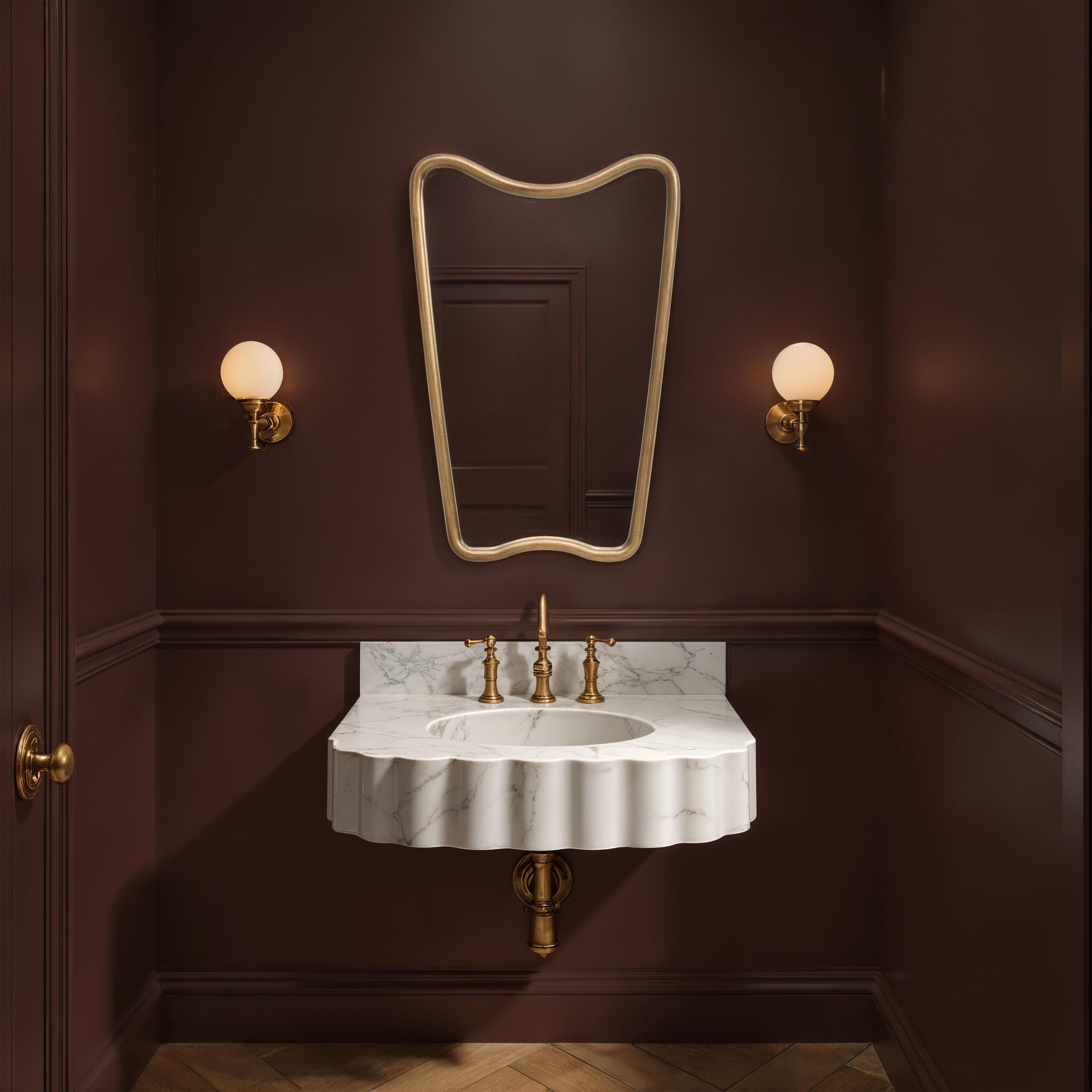 Emerson Wall Mirror – view 2