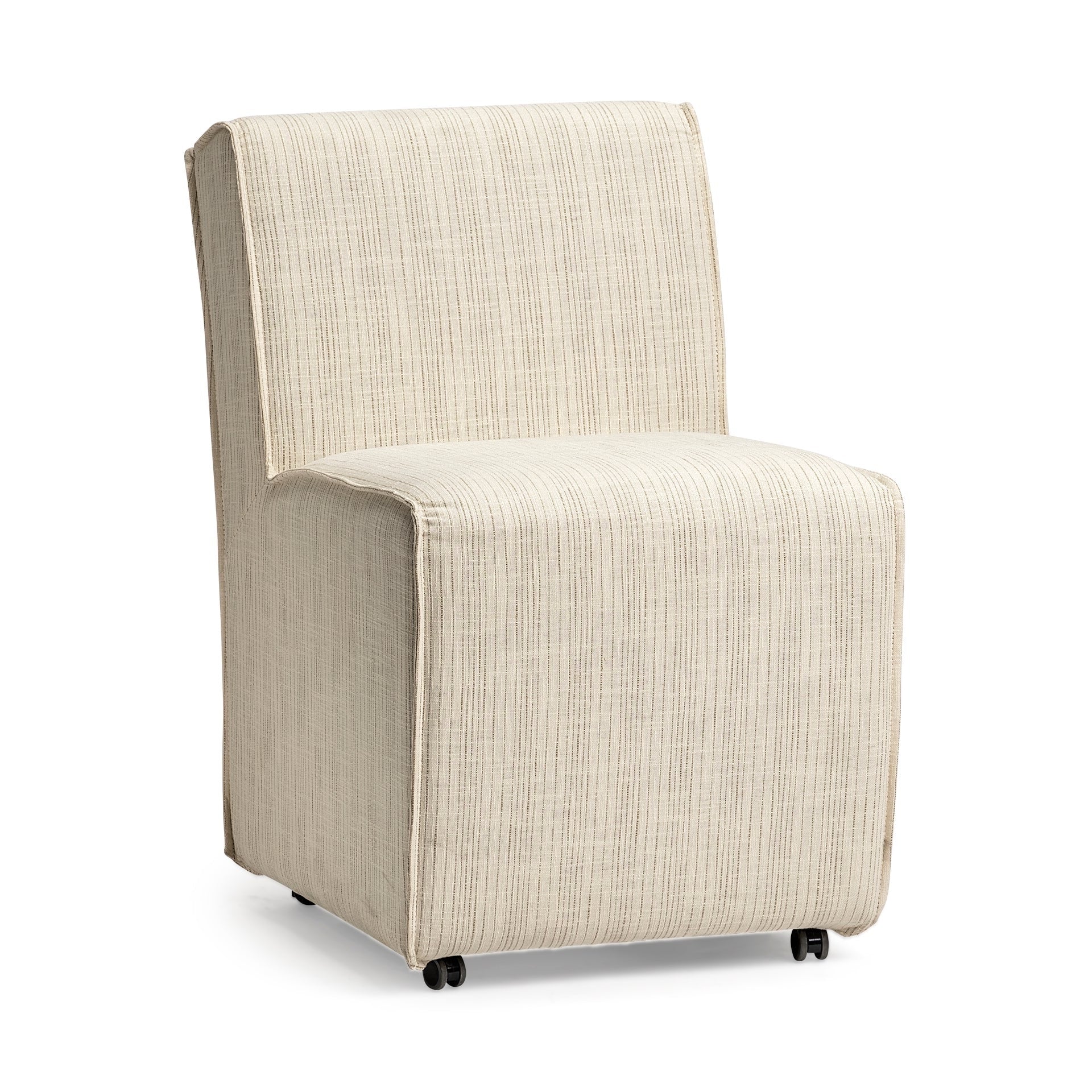 Set of Two Dillon Chair - Cream 10 - a - FURNITURE - dining chair Mercana