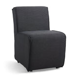 Set of Two Dillon Chair - Dark Grey 10 - a - FURNITURE - dining chair Mercana