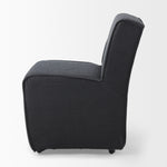 Set of Two Dillon Chair - Dark Grey 10 - a - FURNITURE - dining chair Mercana