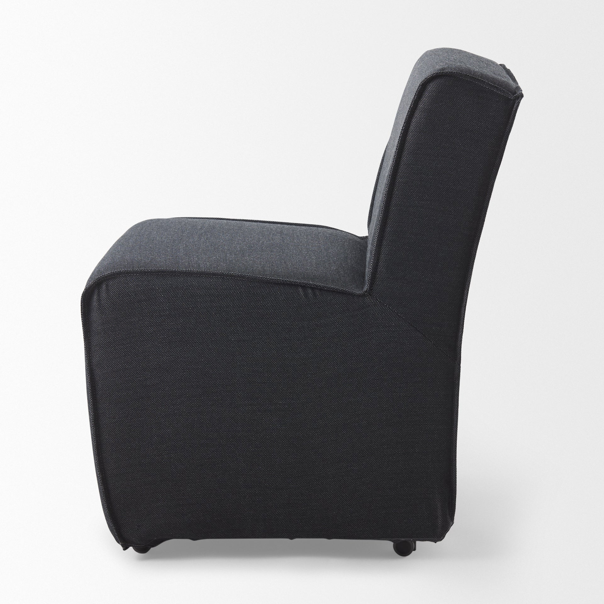 Set of Two Dillon Chair - Dark Grey 10 - a - FURNITURE - dining chair Mercana