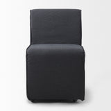Set of Two Dillon Chair - Dark Grey 10 - a - FURNITURE - dining chair Mercana