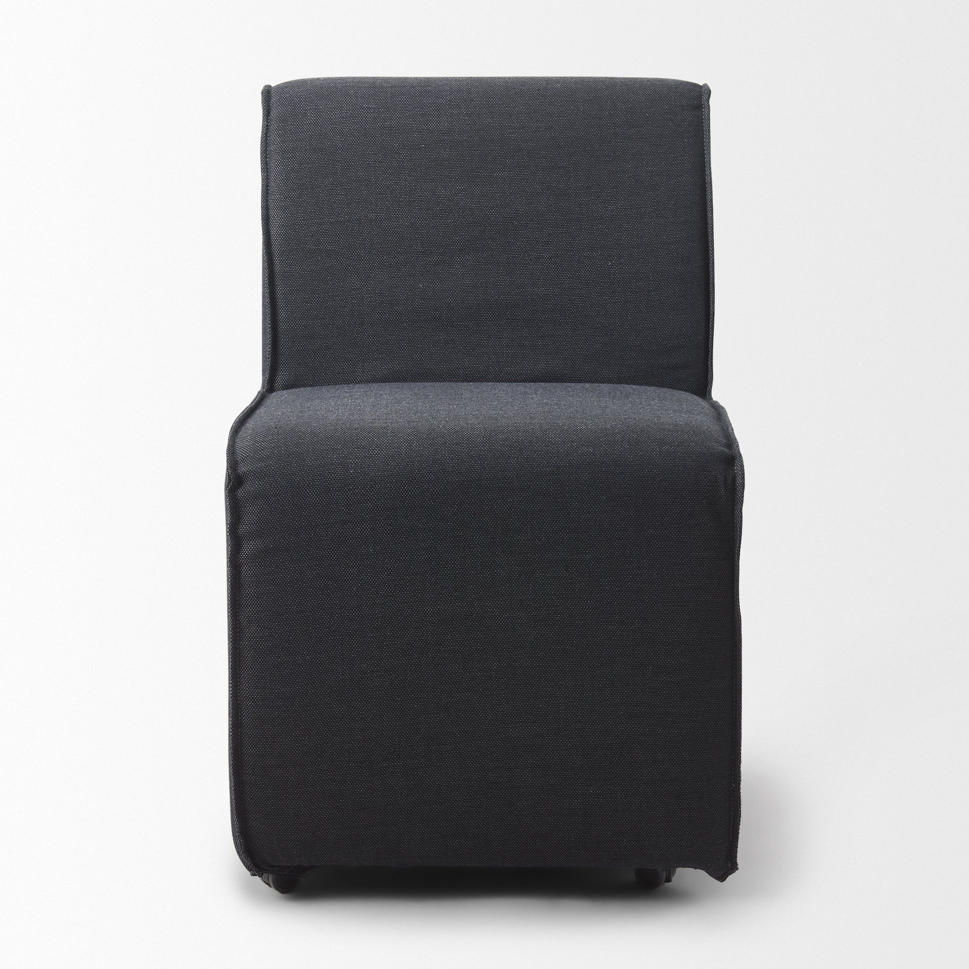 Set of Two Dillon Chair - Dark Grey 10 - a - FURNITURE - dining chair Mercana