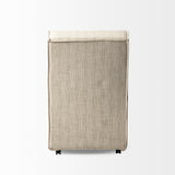 Set of Two Dillon Chair - Cream 10 - a - FURNITURE - dining chair Mercana