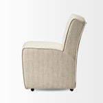 Set of Two Dillon Chair - Cream 10 - a - FURNITURE - dining chair Mercana