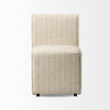 Set of Two Dillon Chair - Cream 10 - a - FURNITURE - dining chair Mercana