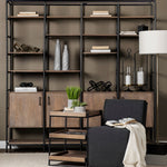 Set of Two Dillon Chair - Dark Grey 10 - a - FURNITURE - dining chair Mercana