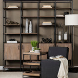 Set of Two Dillon Chair - Dark Grey 10 - a - FURNITURE - dining chair Mercana