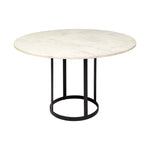 Thompson Dining Table 9 - a - FURNITURE - dining table - round Mercana