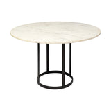 Thompson Dining Table 9 - a - FURNITURE - dining table - round Mercana