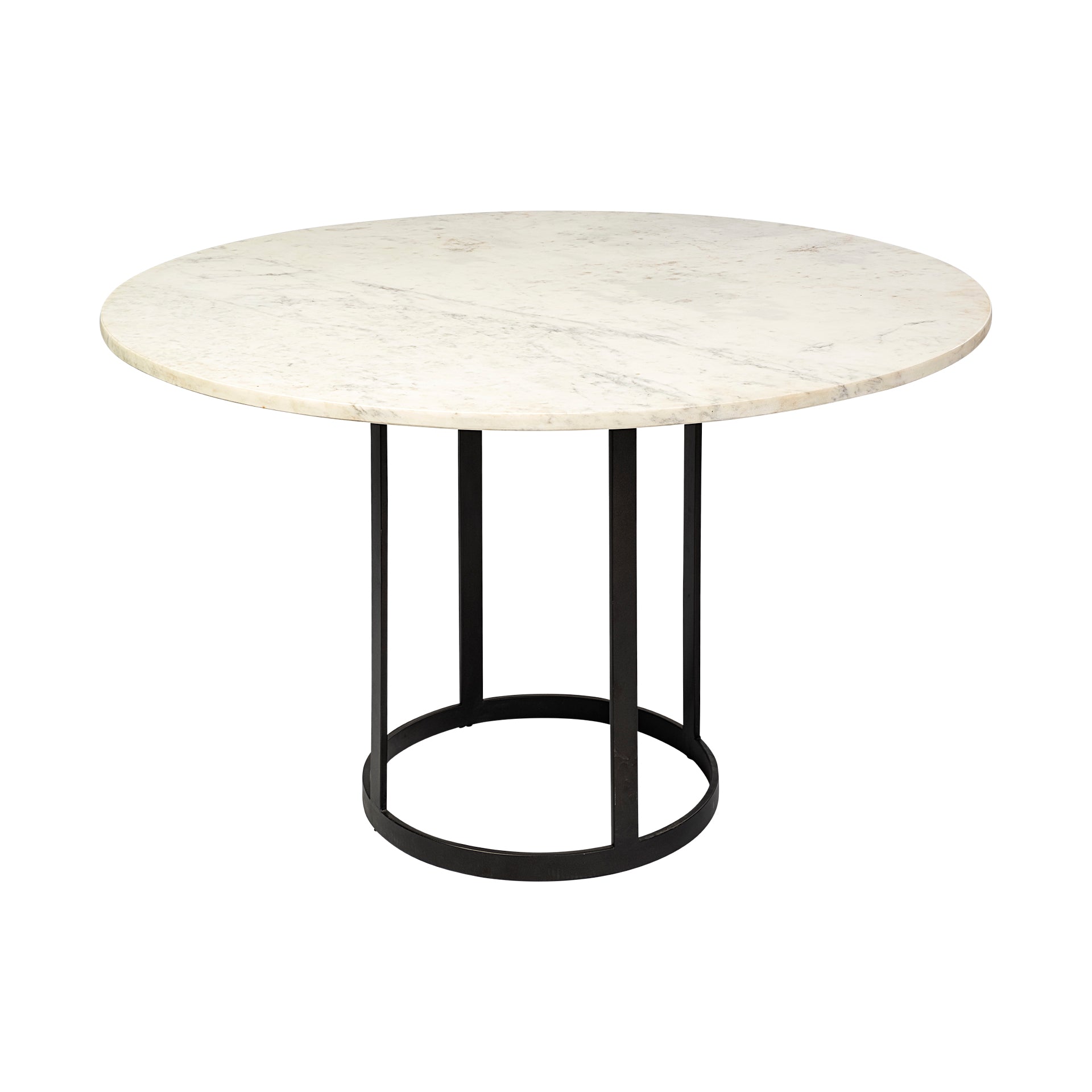 Thompson Dining Table 9 - a - FURNITURE - dining table - round Mercana