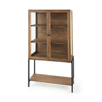 Ariel Cabinet 7 - FURNITURE - bookcase/cabinet Mercana Light Brown