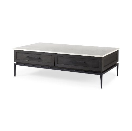 Diana Coffee Table 4 - a - FURNITURE - coffee table - rectangle Mercana