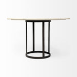 Thompson Dining Table 9 - a - FURNITURE - dining table - round Mercana