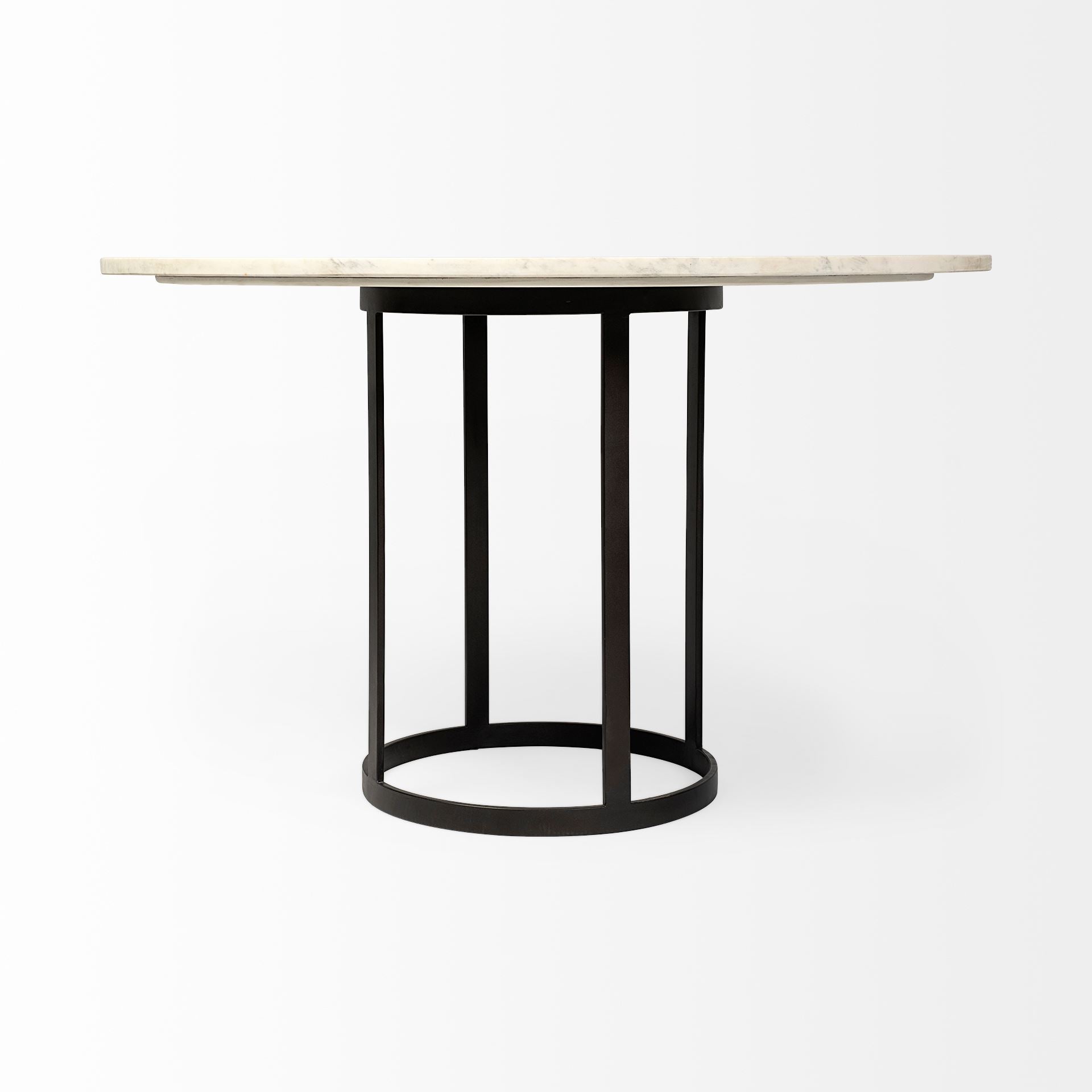 Thompson Dining Table 9 - a - FURNITURE - dining table - round Mercana