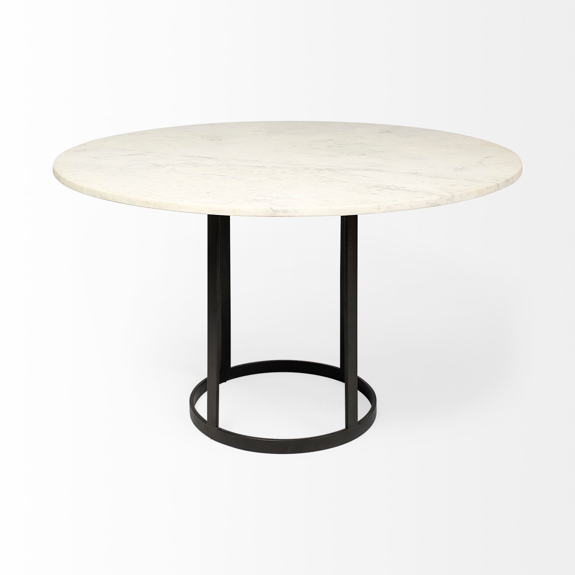 Thompson Dining Table 9 - a - FURNITURE - dining table - round Mercana