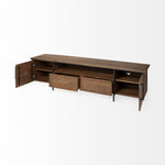 Matrix Media Console 21 - FURNITURE - console table Mercana