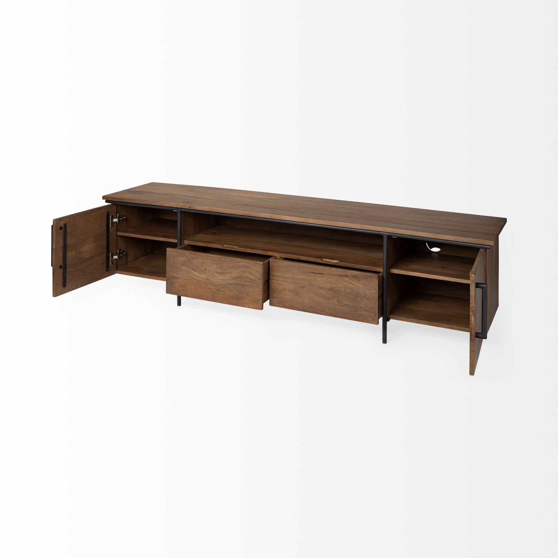 Matrix Media Console 21 - FURNITURE - console table Mercana