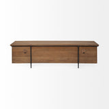Matrix Media Console 21 - FURNITURE - console table Mercana