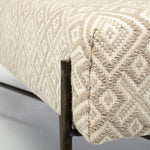 Alvin Bench - Cream 15 - FURNITURE - bed bench Mercana
