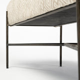 Alvin Bench - Cream 15 - FURNITURE - bed bench Mercana