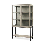 Ariel Cabinet 7 - FURNITURE - bookcase/cabinet Mercana