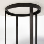 Thompson Dining Table 9 - a - FURNITURE - dining table - round Mercana