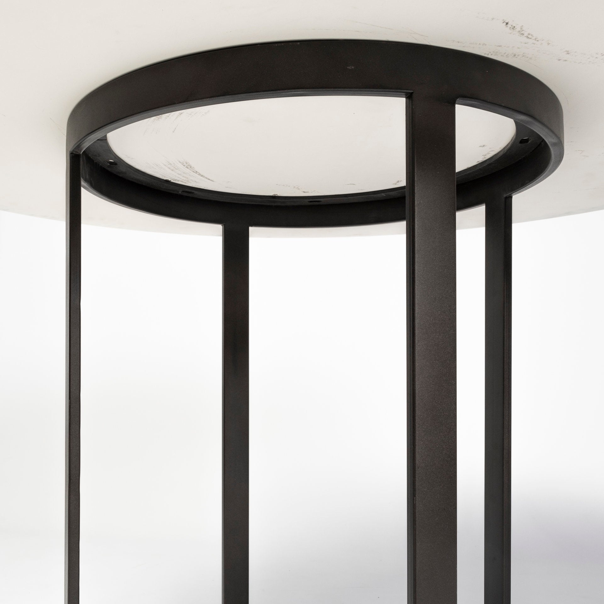 Thompson Dining Table 9 - a - FURNITURE - dining table - round Mercana