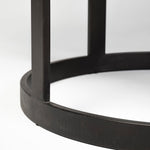 Thompson Dining Table 9 - a - FURNITURE - dining table - round Mercana