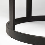 Thompson Dining Table 9 - a - FURNITURE - dining table - round Mercana