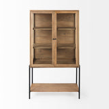 Ariel Cabinet 7 - FURNITURE - bookcase/cabinet Mercana