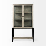 Ariel Cabinet 7 - FURNITURE - bookcase/cabinet Mercana