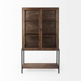 Ariel Cabinet 7 - FURNITURE - bookcase/cabinet Mercana