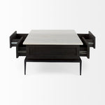 Diana Coffee Table 4 - a - FURNITURE - coffee table - rectangle Mercana