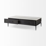 Diana Coffee Table 4 - a - FURNITURE - coffee table - rectangle Mercana