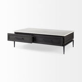 Diana Coffee Table 4 - a - FURNITURE - coffee table - rectangle Mercana