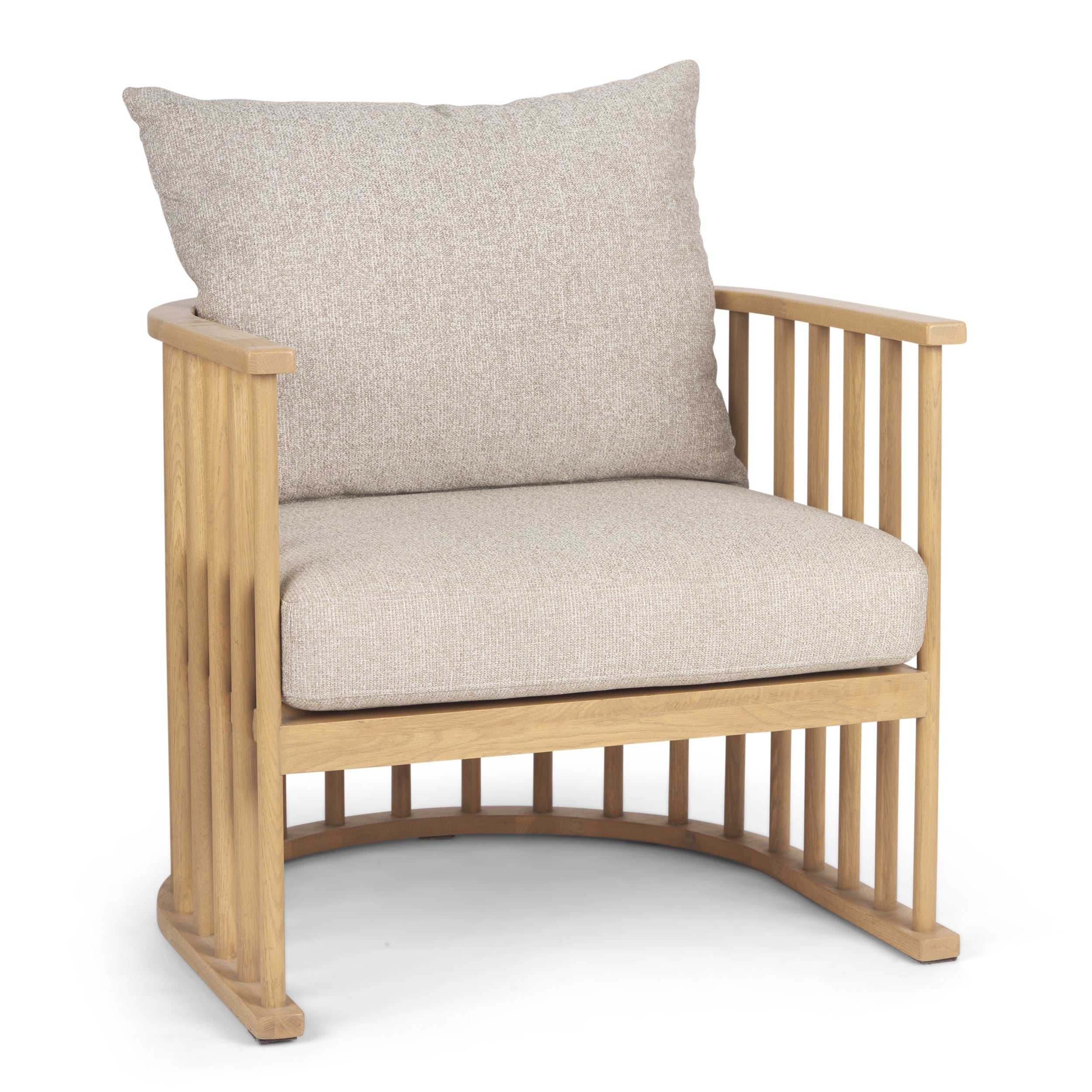 Capanga Chair - Beige - Rug & Weave